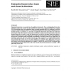 Enterprise frameworks: issues and research directions