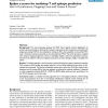 EpiJen: a server for multistep T cell epitope prediction