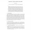 Equatives, Measure Phrases and NPIs