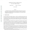Equilibrium Pricing of Digital Goods via a New Market Model