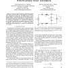 Equivalent rise time for resonance in power/ground noise estimation