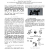 Ergonomic operating mode for a robot arm using a game-pad with two joysticks