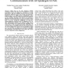 Error resilience of intra-die and inter-die communication with 3D spidergon STNoC
