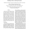 Establishing a Software Architecting Environment