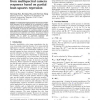 Estimating reflectance from multispectral camera responses based on partial least-squares regression