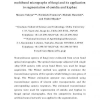 Estimation of Spectral Transmittance in Optical Microscopic Image and its Applications