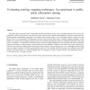 Evaluating ontology mapping techniques: An experiment in public safety information sharing