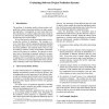 Evaluating Software Project Prediction Systems