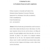 Evaluating tax sites: an evaluation framework and its application