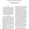 Evaluating Temporal Plans in Incomplete Domains