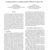 Evaluating the Reference and Representation of Domain Concepts in APIs