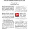 Evaluating the Roomba: A low-cost, ubiquitous platform for robotics research and education