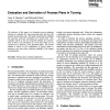 Evaluation and Derivation of Process Plans in Turning
