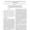 Evaluation of Different Strategies to Optimize an HMM-Based Character Recognition System