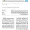 Evaluation of temporal variation of video quality in packet loss networks