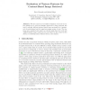 Evaluation of Texture Features for Content-Based Image Retrieval