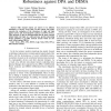 Evaluation on FPGA of triple rail logic robustness against DPA and DEMA