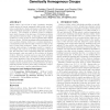 Evolution of division of labor in genetically homogenous groups