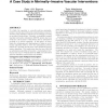 Evolutionary algorithms for medical simulations: a case study in minimally-invasive vascular interventions