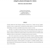 Evolutionary Body Building: Adaptive Physical Designs for Robots