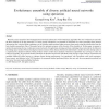 Evolutionary ensemble of diverse artificial neural networks using speciation