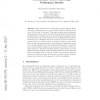 Evolutionary Mesh Numbering: Preliminary Results