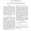Evolutive method based on a generalized eigenvalue decomposition to estimate time varying autoregressive parameters from noisy o