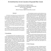 Evolvable Hardware for the Generation of Sequential Filter Circuits