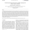 Evolved neural networks based on cellular automata for sensory-motor controller