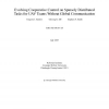 Evolving cooperative control on sparsely distributed tasks for UAV teams without global communication