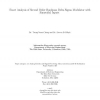 Exact analysis of second order bandpass delta-sigma modulator with sinusoidal inputs