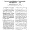 Exact and Approximate Methods for Calculating Signal and Transition Probabilities in FSMs