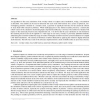 Exact calculation of the overlap volume of spheres and mesh elements