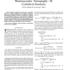Exact Frequency-Domain Reconstruction for Thermoacoustic Tomography: II. Cylindrical Geometry