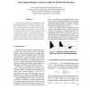 Exact integral images at generic angles for 2D barcode detection