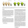 Example-based facial rigging