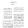 Example-Based Machine Translation in the Pangloss System