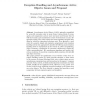 Exception Handling and Asynchronous Active Objects: Issues and Proposal
