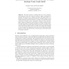 Execution Generated Test Cases: How to Make Systems Code Crash Itself