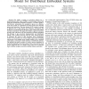 Execution Strategies for PTIDES, a Programming Model for Distributed Embedded Systems