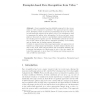 Exemplar-Based Face Recognition from Video
