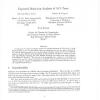 Expected Behaviour Analysis of AVL Trees
