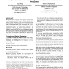 Experience based sampling technique for multimedia analysis