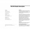 Experience definition through storyboarding