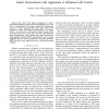 Experimental characterization of radio signal propagation in indoor environments with application to estimation and control