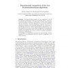Experimental comparison of the two Fredman-Khachiyan-algorithms