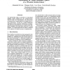 Experiments in Visual Feedback Control of a Wheeled Mobile Robot