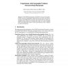 Experiments with Geographic Evidence Extracted from Documents