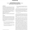 Experiments with indexed FOR-loops in genetic programming