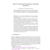 Expert Constrained Clustering: A Symbolic Approach